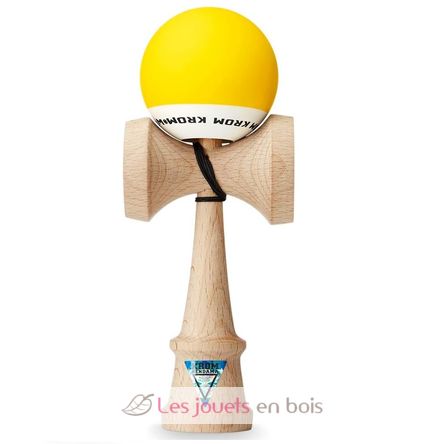 Krom Kendama Pop Jaune KROM-POP-YELLOW KROM Kendama 1