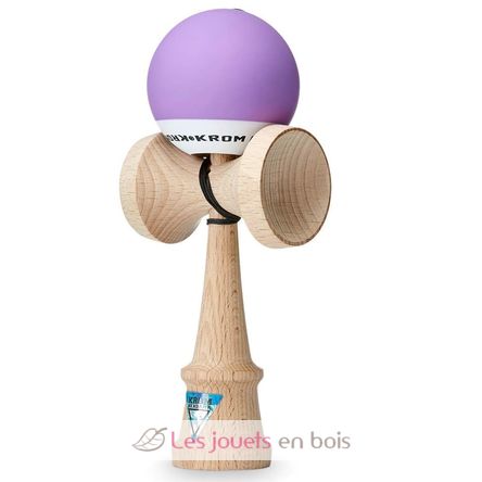 Krom Kendama Pop Violet KROM-POP-LAVENDER KROM Kendama 2