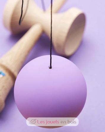 Krom Kendama Pop Violet KROM-POP-LAVENDER KROM Kendama 3