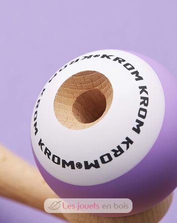 Krom Kendama Pop Violet KROM-POP-LAVENDER KROM Kendama 4