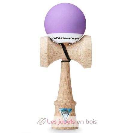 Krom Kendama Pop Violet KROM-POP-LAVENDER KROM Kendama 1