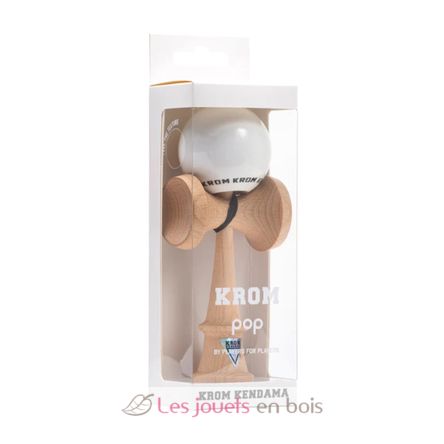 Krom Kendama Pop Lol Blanc KROM-PL-WHI KROM Kendama 4