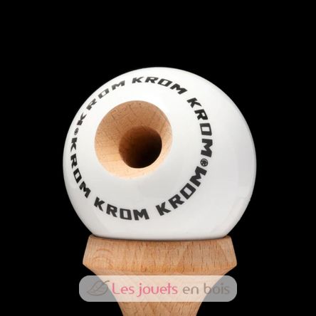 Krom Kendama Pop Lol Blanc KROM-PL-WHI KROM Kendama 5