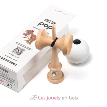 Krom Kendama Pop Lol Blanc KROM-PL-WHI KROM Kendama 9
