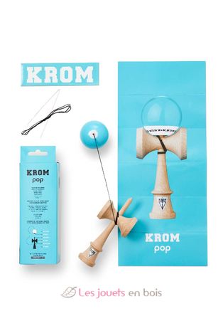 Krom Kendama Pop Lol Bleu ciel KROM-PL-SB KROM Kendama 7