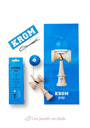 Krom Kendama Pop Lol Bleu foncé KROM-PL-DB KROM Kendama 7