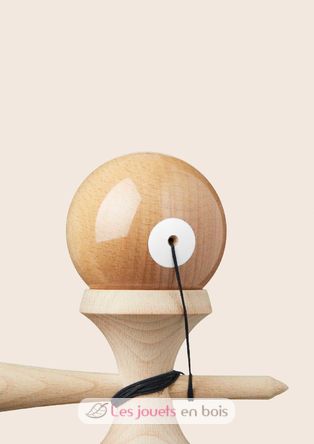 Krom Kendama Pop Lol Bois naturel KROM-PL-NAK KROM Kendama 6