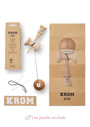 Krom Kendama Pop Lol Bois naturel KROM-PL-NAK KROM Kendama 7