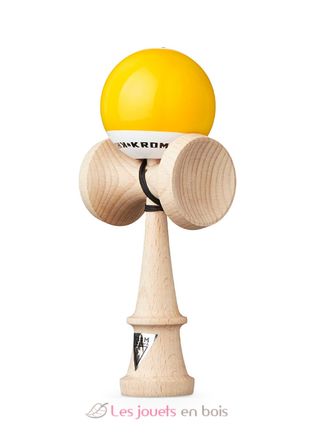 Krom Kendama Pop Lol Jaune KROM-PL-YEL KROM Kendama 2