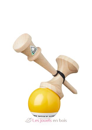 Krom Kendama Pop Lol Jaune KROM-PL-YEL KROM Kendama 3