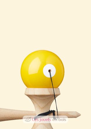 Krom Kendama Pop Lol Jaune KROM-PL-YEL KROM Kendama 6