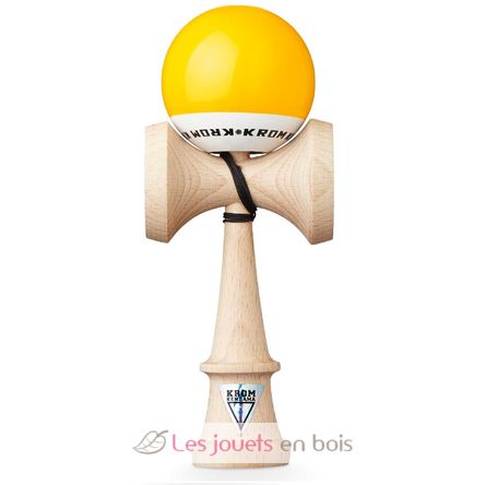 Krom Kendama Pop Lol Jaune KROM-PL-YEL KROM Kendama 1