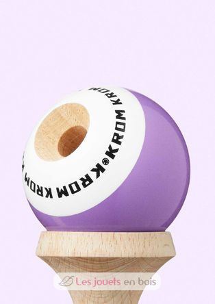 Krom Kendama Pop Lol Violet KROM-PL-LAV KROM Kendama 5