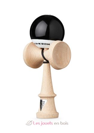 Krom Kendama Pop Lol Noir KROM-PL-BLA KROM Kendama 2