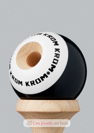 Krom Kendama Pop Lol Noir KROM-PL-BLA KROM Kendama 5