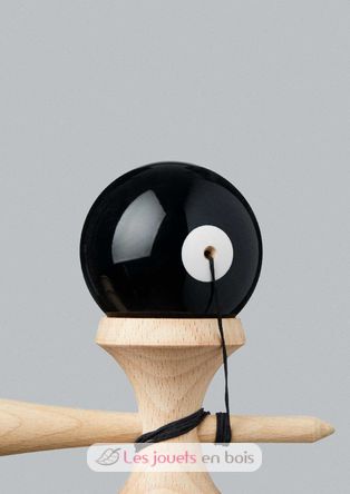 Krom Kendama Pop Lol Noir KROM-PL-BLA KROM Kendama 6