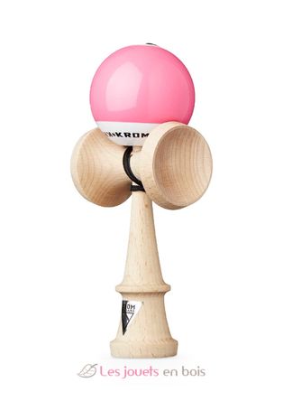 Krom Kendama Pop Lol Rose KROM-PL-PIN KROM Kendama 2