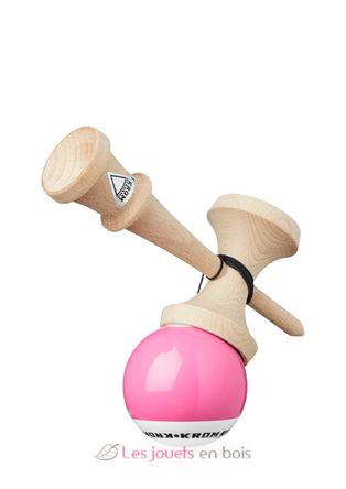 Krom Kendama Pop Lol Rose KROM-PL-PIN KROM Kendama 3