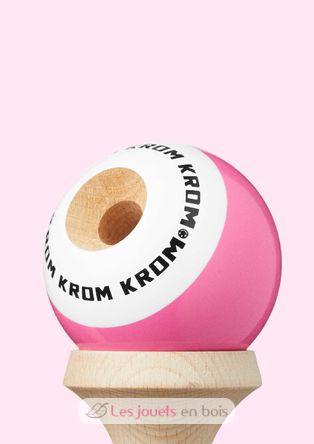 Krom Kendama Pop Lol Rose KROM-PL-PIN KROM Kendama 5