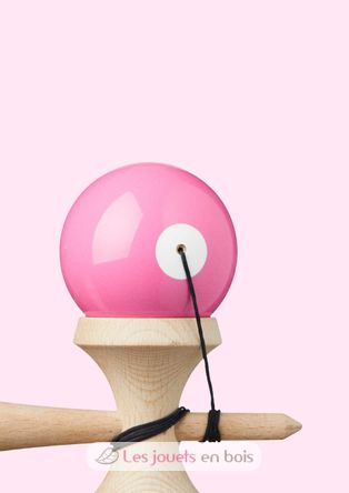 Krom Kendama Pop Lol Rose KROM-PL-PIN KROM Kendama 6