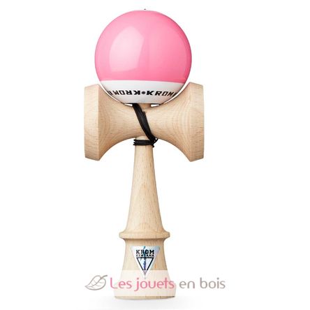 Krom Kendama Pop Lol Rose KROM-PL-PIN KROM Kendama 1