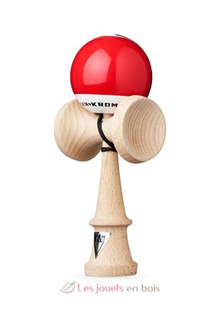 Krom Kendama Pop Lol Rouge KROM-PL-RED KROM Kendama 2