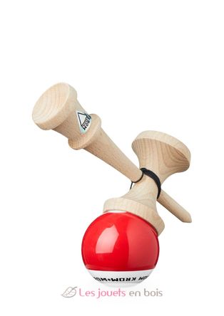 Krom Kendama Pop Lol Rouge KROM-PL-RED KROM Kendama 3