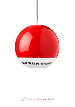 Krom Kendama Pop Lol Rouge KROM-PL-RED KROM Kendama 4