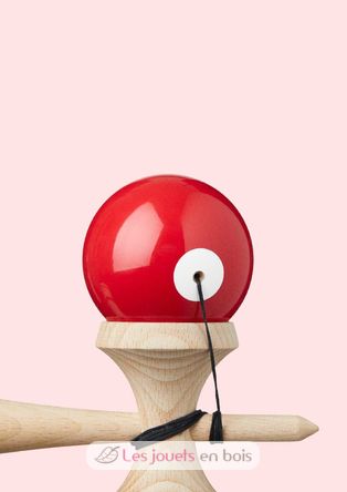 Krom Kendama Pop Lol Rouge KROM-PL-RED KROM Kendama 6