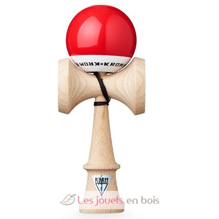 Krom Kendama Pop Lol Rouge KROM-PL-RED KROM Kendama 1