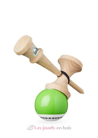 Krom Kendama Pop Lol Vert citron KROM-PL-LG KROM Kendama 3