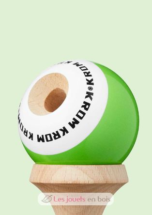 Krom Kendama Pop Lol Vert citron KROM-PL-LG KROM Kendama 5