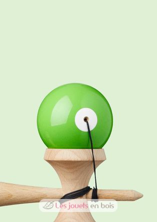 Krom Kendama Pop Lol Vert citron KROM-PL-LG KROM Kendama 6