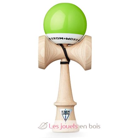 Krom Kendama Pop Lol Vert citron KROM-PL-LG KROM Kendama 1