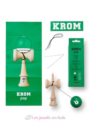 Krom Kendama Pop Lol Vert foncé KROM-PL-DG KROM Kendama 7