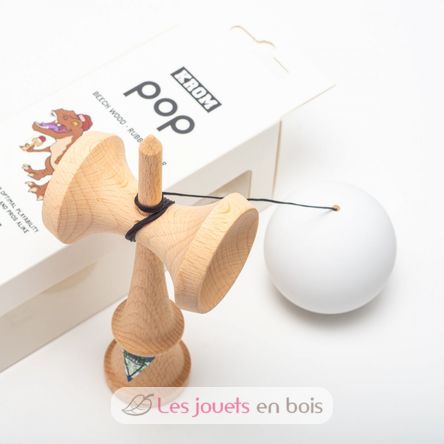 Krom Kendama Pop blanc KROM-POP-WHI KROM Kendama 3
