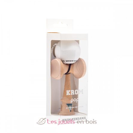 Krom Kendama Pop blanc KROM-POP-WHI KROM Kendama 5
