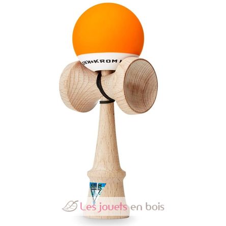 Krom Kendama Pop Orange KROM-POP-ORANGE KROM Kendama 2