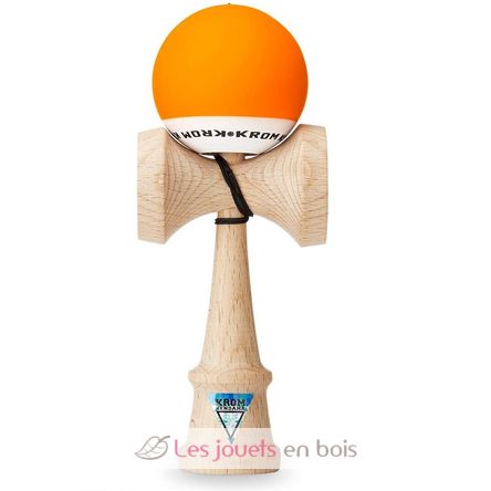 Krom Kendama Pop Orange KROM-POP-ORANGE KROM Kendama 1