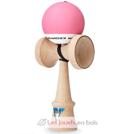 Krom Kendama Pop Rose KROM-POP-PINK KROM Kendama 2