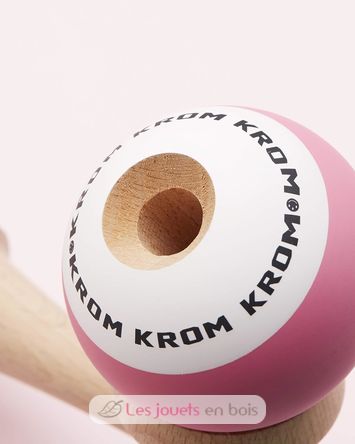 Krom Kendama Pop Rose KROM-POP-PINK KROM Kendama 4