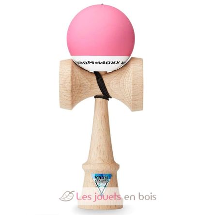 Krom Kendama Pop Rose KROM-POP-PINK KROM Kendama 1