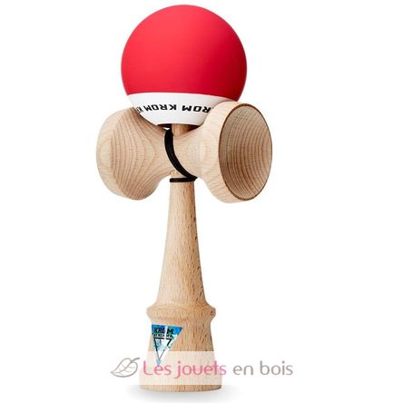 Krom Kendama Pop Rouge KROM-POP-RED KROM Kendama 2