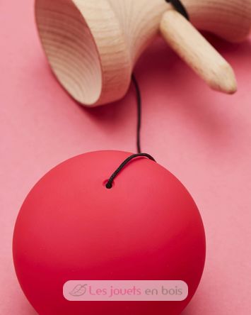 Krom Kendama Pop Rouge KROM-POP-RED KROM Kendama 3