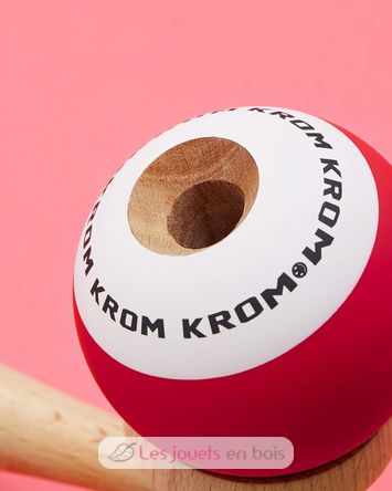 Krom Kendama Pop Rouge KROM-POP-RED KROM Kendama 4