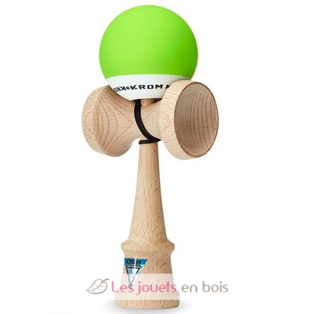 Krom Kendama Pop Vert citron KROM-POP-GREEN KROM Kendama 2