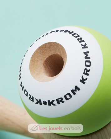 Krom Kendama Pop Vert citron KROM-POP-GREEN KROM Kendama 3