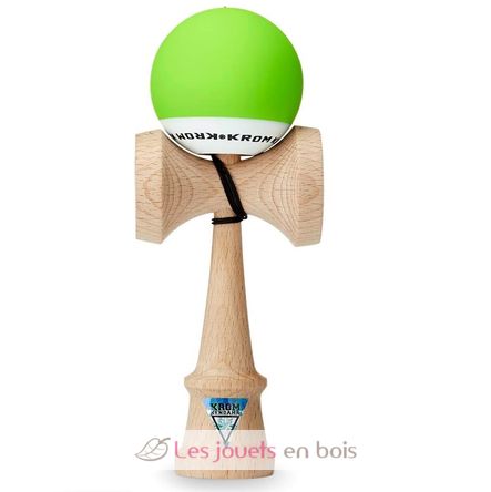 Krom Kendama Pop Vert citron KROM-POP-GREEN KROM Kendama 1