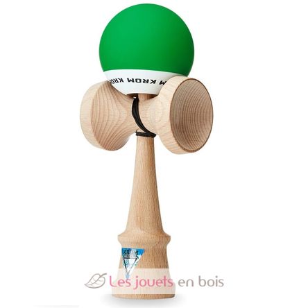 Krom Kendama Pop Vert foncé KROM-POP-DGREEN KROM Kendama 2