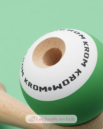 Krom Kendama Pop Vert foncé KROM-POP-DGREEN KROM Kendama 4